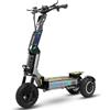 RAYI T30 Monopattino Elettrico Tutto Terreno per Adulti Potente, Batteria 60V 31,2Ah Autonomia 100 km, Ruote 13 Pollici Tutto Terreno, Doppia Sospensione Monopattino Elettrico Adulto