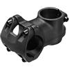 RichVibe per CNC Lega di Alluminio per Bike Stem 0/7 Gradi per 28.6mm Forcella 31.8mm Manubrio, Strada MTB Leggero per Riser Bicicletta, Nero 70mm