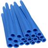 Amagogo 20x Manicotti in Schiuma per del, Protezione per Letto di Salto, ricambi Classici, Blu