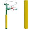 Generic Canestro da basket, protezione impermeabile per esterni, per palestra, garage e patio