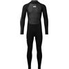 Gill Muta Mens Pursuit 4/3mm con Back Zip - Nera - Strati Termici Caldi a Strati
