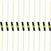 TAZIZI Float Stop Knots - Marcatori regolabili per acqua dolce e salata | Struttura in nylon ABS, regolatori galleggianti, fermi leader, controllo sicuro della pesca, per accessori per la pesca alla