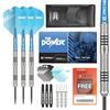 Target Darts Phil Taylor - Set di Freccette con Punta in Acciaio al tungsteno 80%, 9 aste PRO Grip, 9 PRO Ultra Flights