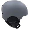 Tubayia Casco da sci, copricapo traspirante, casco sportivo, accessorio per skateboard, sport all'aria aperta, pattinaggio a rotelle, ciclismo, donna