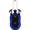 minkissy Contapunti Dimensioni Mini Portatile in Plastico per Golf Blu Doppio Quadrante e Facile da Attaccare alla Borsa Catena, per Due Giocatori