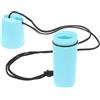 SOLUSTRE 2 Pezzi Marine Dry Box in Plastica, Waterproof Dry Box Cylindrical, Leggero e Portatile, per Kayak, per Soldi, Chiavi e Piccoli Oggetti, per Boating