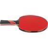 Posheliox Pagaia di ping-pong in fibra di carbonio con gomma per superficie