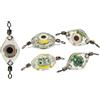 TAZIZI Attrattori luce LED Pesca Acqua dolce Acqua Salata Piccoli Pesci