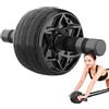Mimoqk ABS Roller Wheel, AB Wheel Home Training Core Trainer