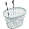 SOESFOUFU Cestino Bici Anteriore in Plastica, Cestino per Bici | Borse della Spesa e Verdure, per Ciclismo, Robusto e Facile da Installare
