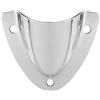 MAGICLULU Griglia di Ventilazione Marina Argento 4 Pezzi in Acciaio Inox