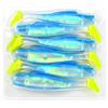 Generic Il materiale molle UV delle esche di galleggiamento TPR delle esche 8cm