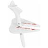 AsrMyjcx Golf Tee Regolabile con Inclinazione a 10 Gradi Tees da Golf con Marcatori di Altezza E Base Limitatrice Plastica Resistente Riutilizzabile con