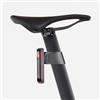beSmart.bike Supporto radar per reggisella a cubo litening - compatibile con Garmin Varia 515
