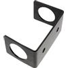 AKOOSY Supporto Bilanciere da Parete Nero in Acciaio Foro 52 Mm