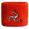 Flaggenfritze Fascia per sudore e fascia Britannica Isle of Man, per adulti e ragazzi, sport, fitness, yoga, accessorio alla moda