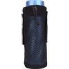 Generic Porta bottiglia d'acqua, borsa pieghevole leggera per bottiglia, fiaschetta per il trasporto, sport all'aria aperta campeggio sacchetto dell'acqua in rete per zaino