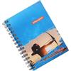 Hemobllo Score Book per Tiro Arco, Score Card Notebook, Scorebook da Competizione, ABS e Carta, per Compound Bow, Punteggio Accurato e Analisi Prestazioni, Target Practice e Tornei, Blu