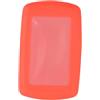 RichVibe Copertura rossa in silicone per contatore Engwe EP-2 Pro Engine Pro Electric per bici, custodia protettiva per cruscotto, leggera e facile da installare, 98 x 62 x 18 mm