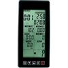 Tufgo Cyclette di ricambio per computer Fan Bike Fitness non alimentato per tapis roulant pannello strumenti monitor tachimetro nero