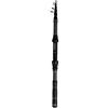 Generico 1.8m Mini portatile telescopica canna da pesca di filatura carbonio Pesce mano Arnese Sea Rod Ocean Polo