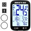 Bikevee Wireless GPS Bike Computer, Bluetooth App, 2,4 pollici Display | BIKEVEE - Tachimetro contachilometri per bicicletta, leggero, con app BIKEVEE, sincronizzazione Strava, gradiente, salita