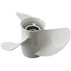 DKIUYGWZ Elica in Alluminio Capitano Propeller 6E5-45945-01-EL 13 1/4X17-K 15 Denti Spline RH Compatibile con Motori 50-130HP