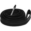 CLISPEED Camera D'aria Bici per Mountain Bike, Tubo Interno 700c F/v 48, Valvola Sottile 48mm, Nero, Gomma, 18-25c, per Ciclismo Sportivo