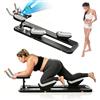 Generic Attrezzo multifunzione Core Crawler Trainer, per stretching della colonna vertebrale, regolabile, per palestra a casa, attrezzatura tonificante per gambe, fianchi, addominali e glutei
