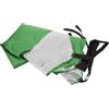 BESTOYARD Copertura Dotata di Cinghie Oxford per Trampolino Verde con Protezione Solare e Resistente al Vento per Uso Esterno in Giardino