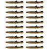 Tufgo 10 esche per affondamento in morbido silicone (10 pezzi), realistiche