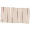 VICASKY 3 Pezzi Stoppino per Lampada a Cherosene 0, 5 Piedi in Cotone Beige