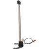 ECUTEE Pompa Manuale per PCP, 3 Stadi Pompa a Mano Pompa ad Aria Compressa 4500PSI ad Alta Pressione, Fucile ad Aria con Manometro, Acciaio Inox per Pistole ad Aria Compressa, Bombola Subacquea‌