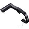 Healvian Supporto Multifunzione Nero Estensione Manubrio PC TPU Bici
