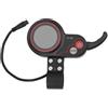 BGDIEAKIN (X07A) LH100 Cruscotto 60V Scooter Elettrico Display LCD Misuratore dell'acceleratore 6PIN for Scooter Elettrico/Ebike Display LCD Tachimetro
