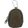 DIYEAH Portafoglio per con Cintura All'aperto Regolabile con Scomparti Sport Portamonete Oxford, Marsupio Piccolo Uomo Shopping