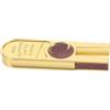 CLISPEED Strumento per Punta Stecca da Biliardo, Sagomatore per Punte da Biliardo, Trimmer per Punta Stecca, U-Shaped, Metallo, Facile da Usare, per Pool Cue e Oggetti Cilindrici