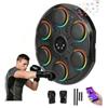 Movehii Macchina di Boxe Musicale con Bluetooth,Modello A Parete Boxe