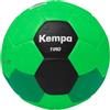 Kempa Tiro - Pallone da pallamano per bambini, taglia 0, colore: verde/nero/verde fluo