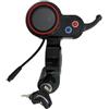 BGDIEAKIN Display serratura elettrica a 6 pin for acceleratore di accelerazione scooter elettrico for HI-TWAY H5 Sostituisci pezzi di ricambio