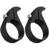 minkissy 2 Pezzi Protezione Catena Bici Pieghevole per Mountain Bike in
