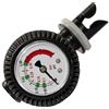VlHpnpe Multiuso Kayak Air Gate Connettore PVC Pompe Aria Manometro Tavola da Surf Pompe Barometri Rilevatore di Pressione Permanente