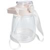 HAKIDZEL Bottiglia D'acqua Cannuccia Grande Capacità 1300ml PC