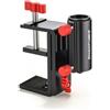 Baoblaze Supporto per Canna da Pesca con Morsetto | Regolabile, Supporto per Ombrellone da Pesca con Morsetto, Universale