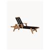 Venture Design Lettino prendisole in legno di acacia Little John -