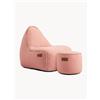 SACKit Pouf sacco da giardino con poggiapiedi Cobana Junior -