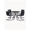 Venture Design Set da pranzo da giardino Chios, set da 5 -