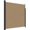 vidaXL Tenda da Sole Laterale Retrattile Tortora 200x600 cm