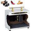 Generic Lucidatrice automatica per scarpe a induzione, 1400 giri/min, lucidatrice elettrica con manico, per uso domestico e commerciale, ideale per hall di hotel e scarpe in pelle