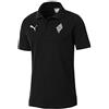 PUMA Borussia Mönchengladbach BMG Badge, Maglietta Polo Uomo, Nero (Black), S
